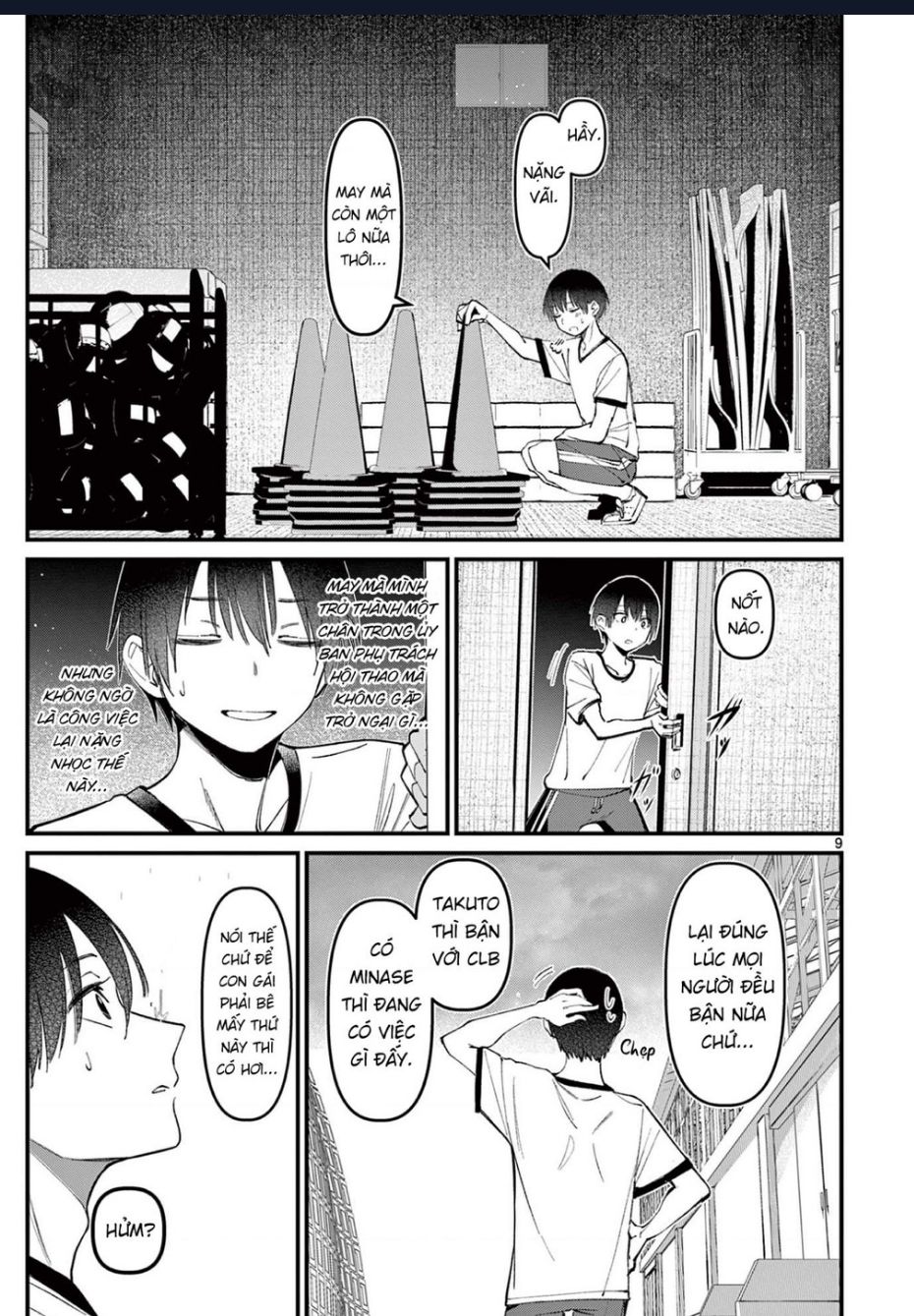 bạn gái của cậu ấy chapter 11 9