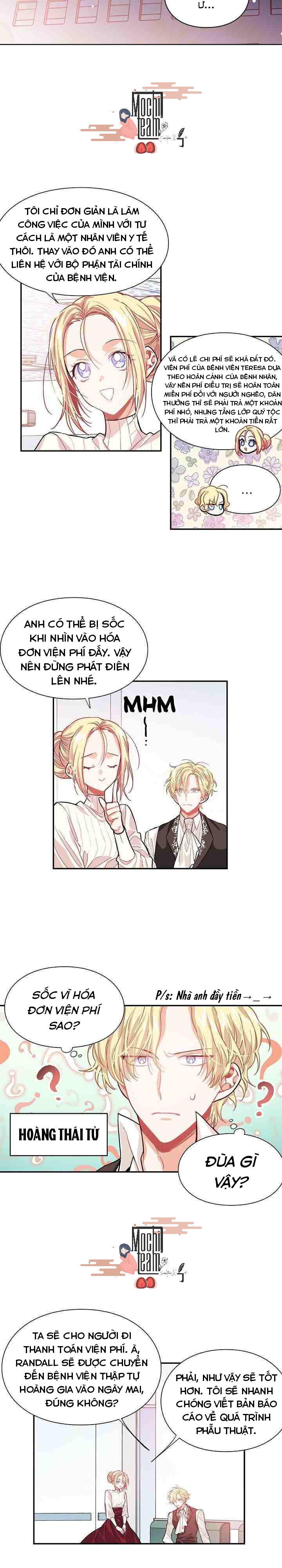 nữ hoàng với hai kiếp sống chapter 22 9