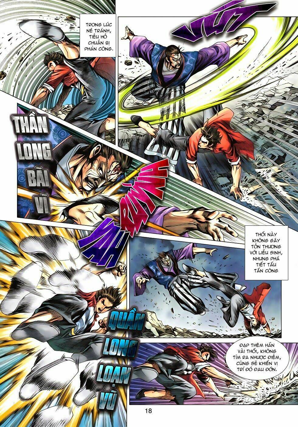 tân tác long hổ môn chapter 656 18