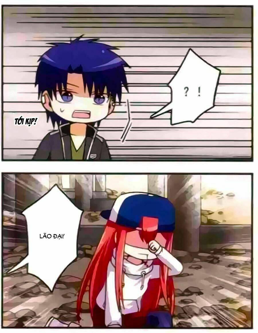 vương giả danh chiêu chapter 20 22