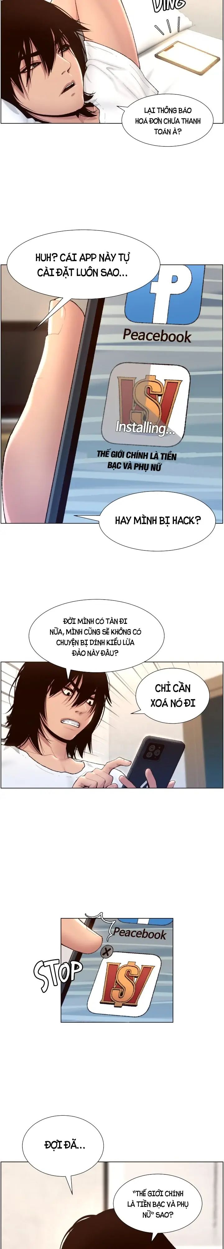 app đế vương giường chiếu chapter 1 9