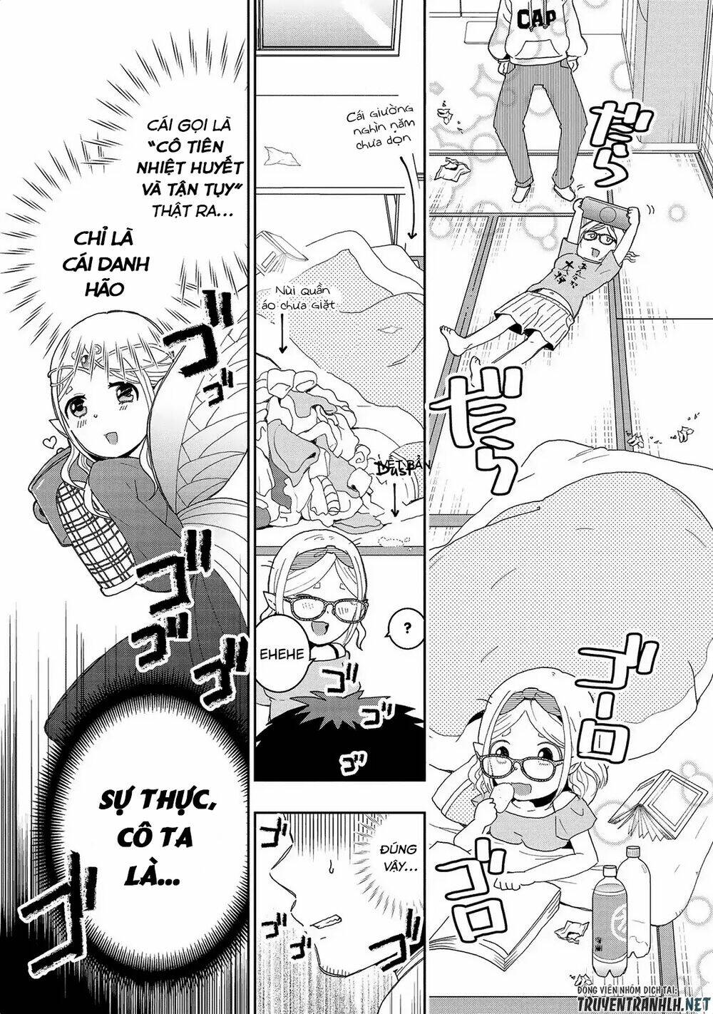 jingai no yome to icha icha suru - anthology comic manga chapter 11 9