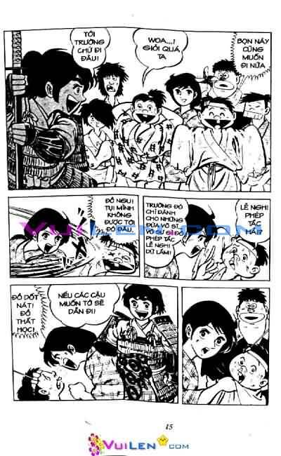 kiếm sĩ góc vuông - chokkaku chapter 1 15