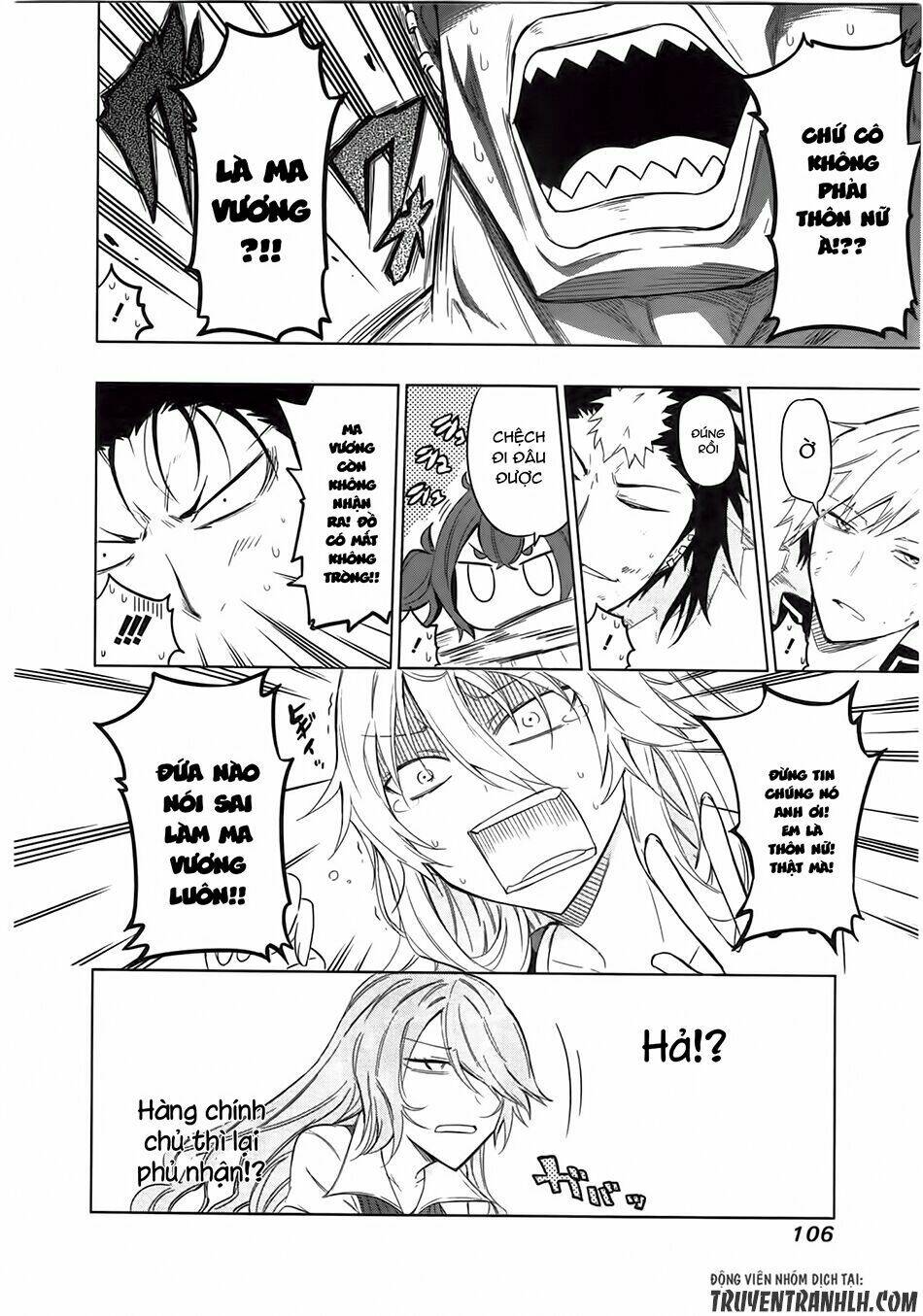 maousama chotto sore totte!! chapter 14 25