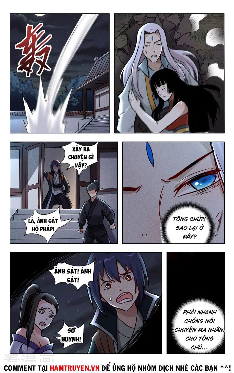 vạn giới tiên trung chapter 396 12