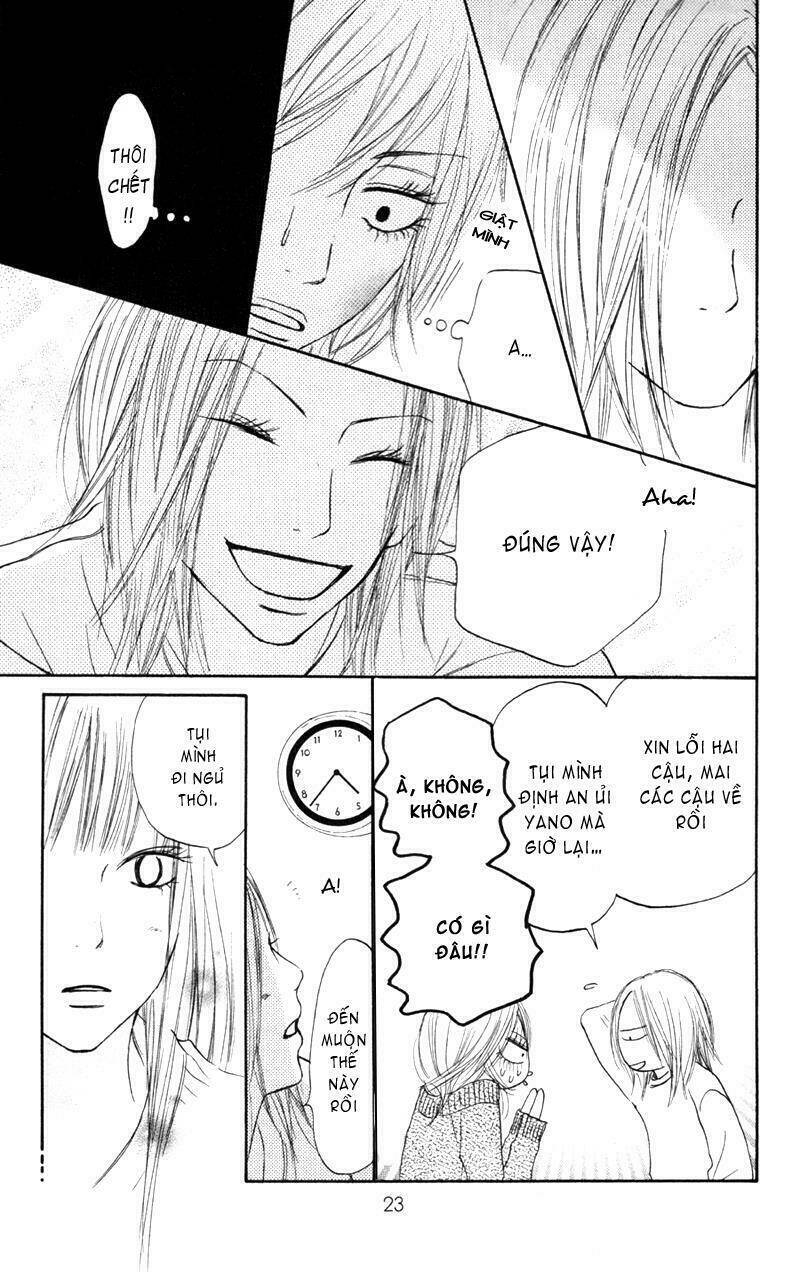 anh đã cho em biết bao thứ đầu tiên chapter 21 26