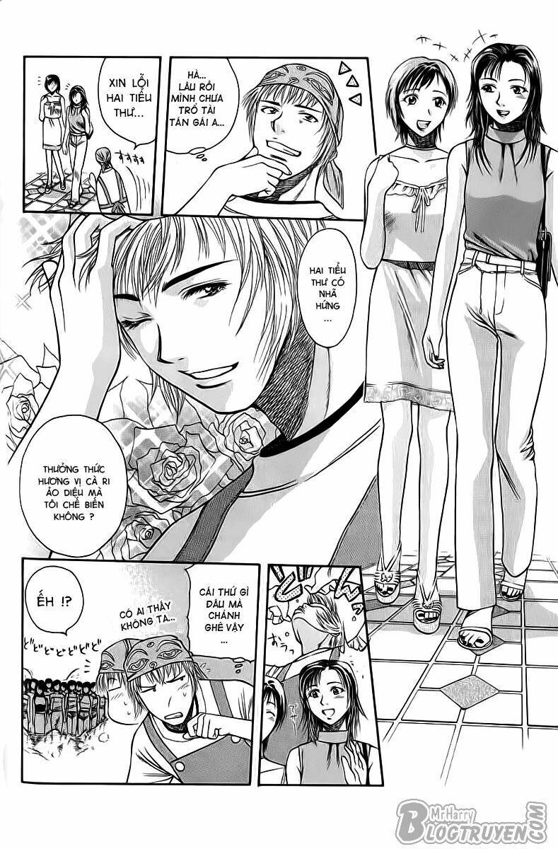 addicted to curry - bàn tay thần sầu chapter 2 11