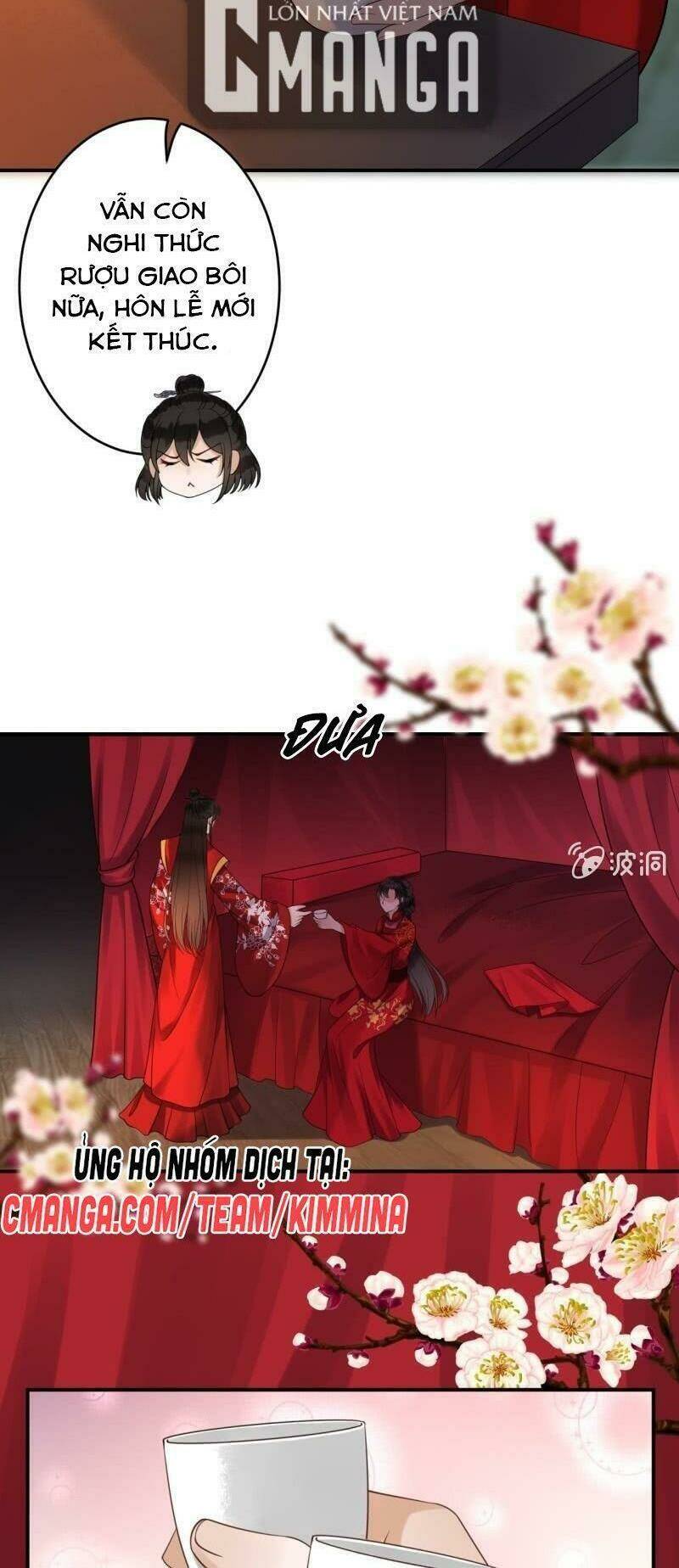 vương gia kiêu ngạo quá khó cua chapter 105 16