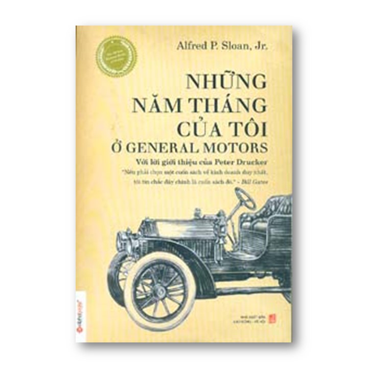 Combo Sách Hay Về Bài Học Kinh Doanh: Những Năm Tháng Của Tôi Ở Motor General + Tư Duy Amazon - 50 ½ Ý Tưởng Để Dẫn Đầu Ngành Công Nghệ