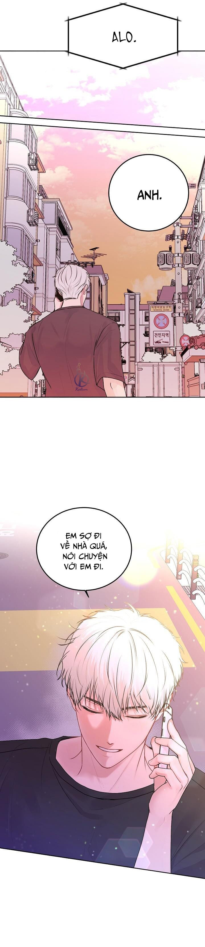 tiền bối, đừng khóc mà! chapter 26.5 9