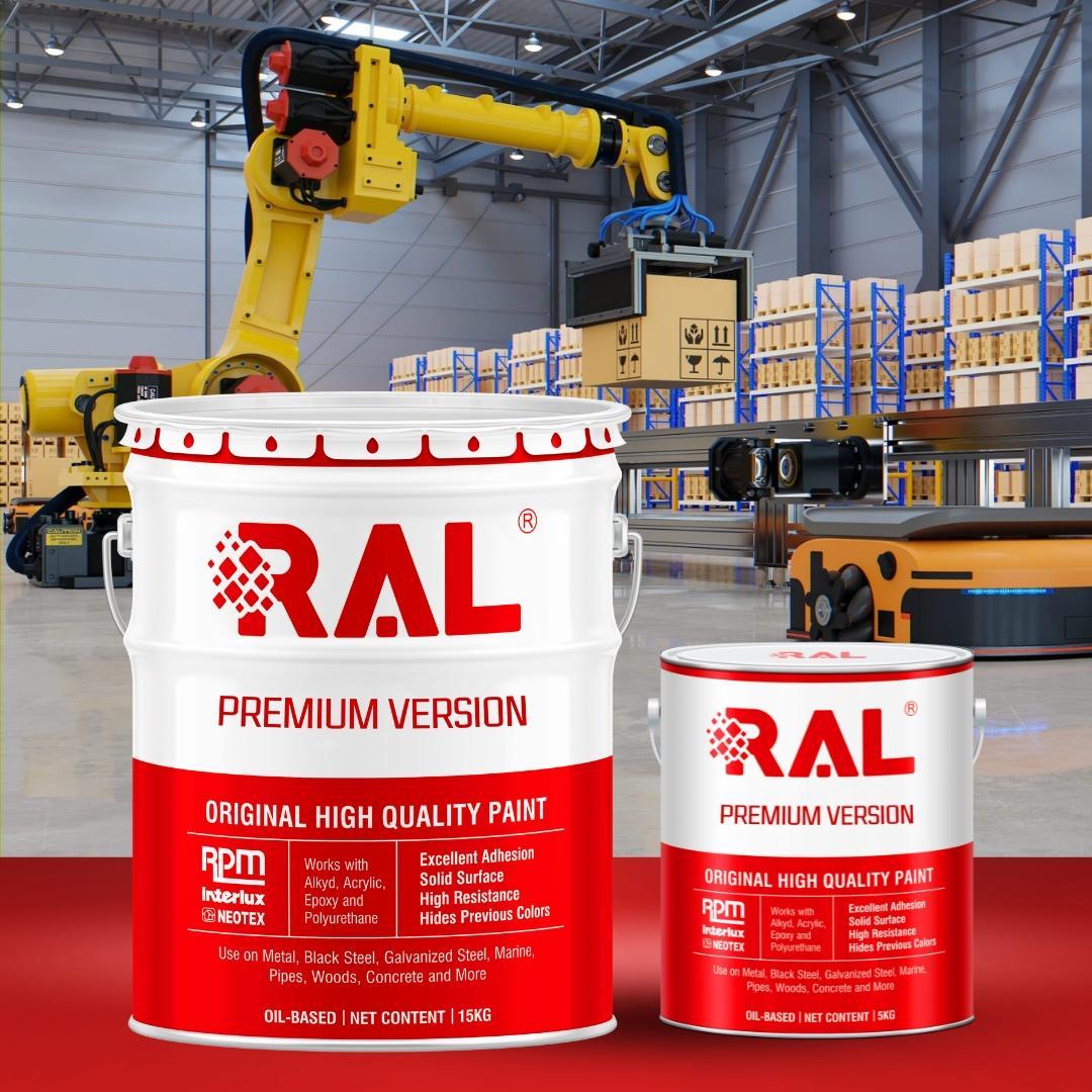Sơn Epoxy cao cấp RAL RAGUARD - 5KG