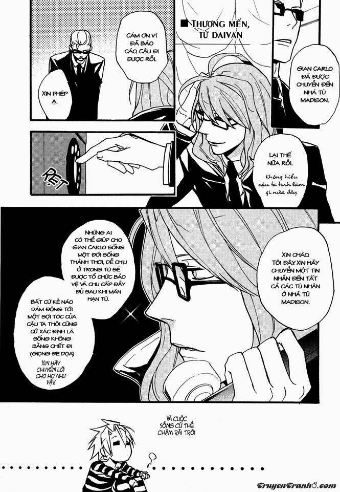 lucky dog 1 blast doujinshi - line chapter 1 2