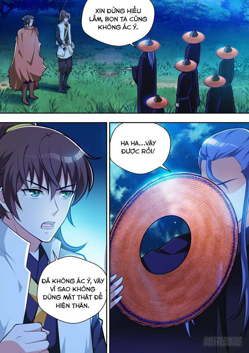 long vương giác tỉnh chapter 12 13