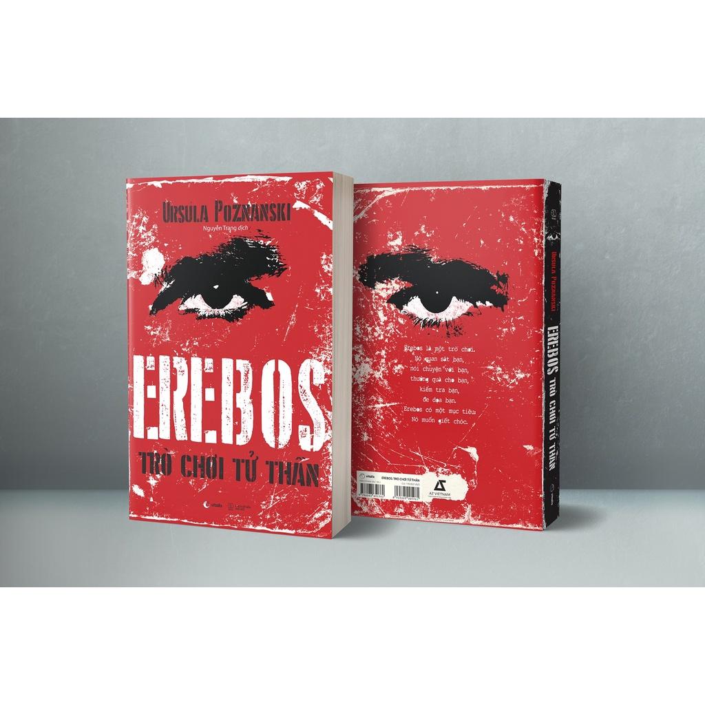 Sách Erebos: Trò Chơi Tử Thần - Skybooks - BẢN QUYỀN