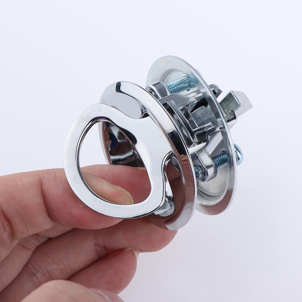 15x Flush Pull Locker Hatch Latch Marine Boat Turning Lock Lift Handle