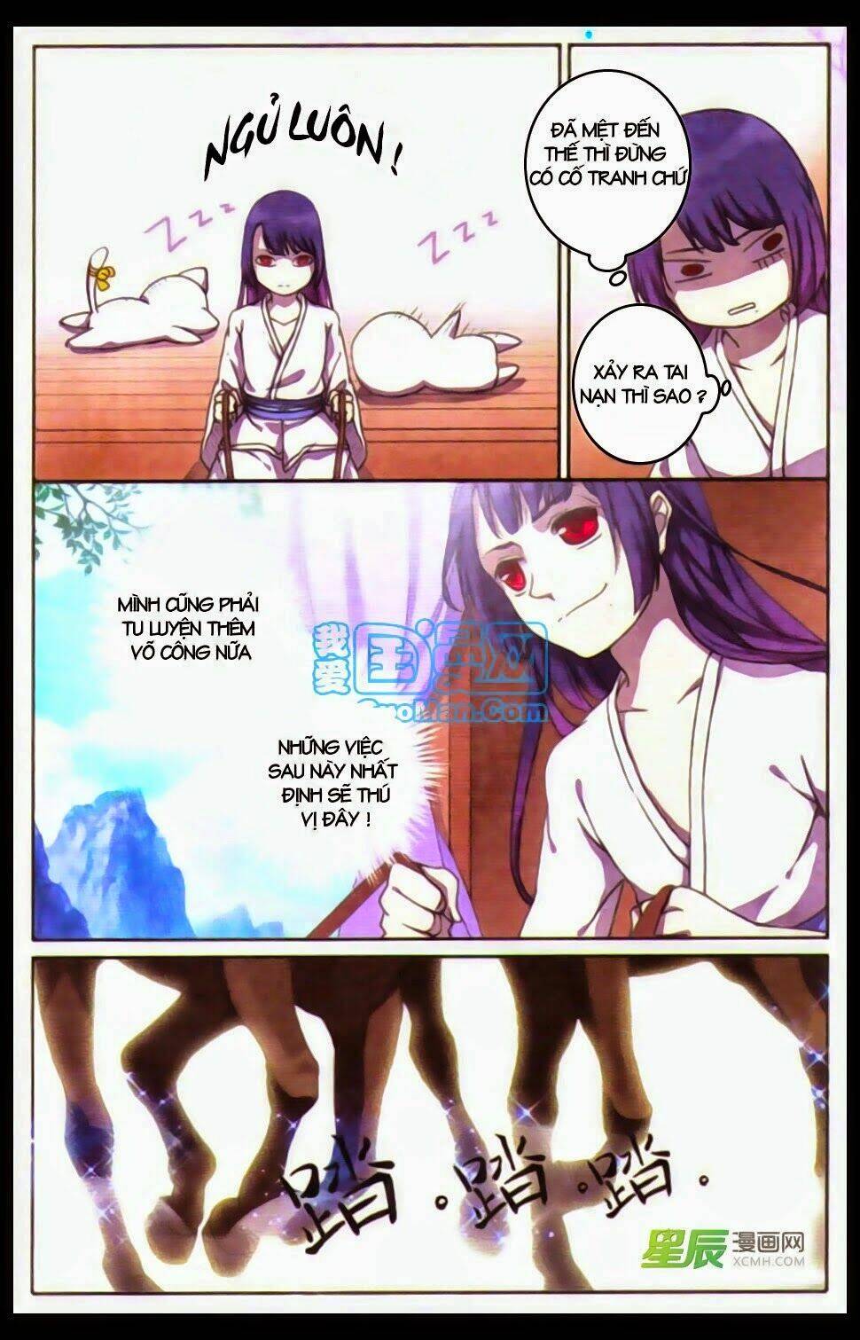 thần hoàng chapter 3 22