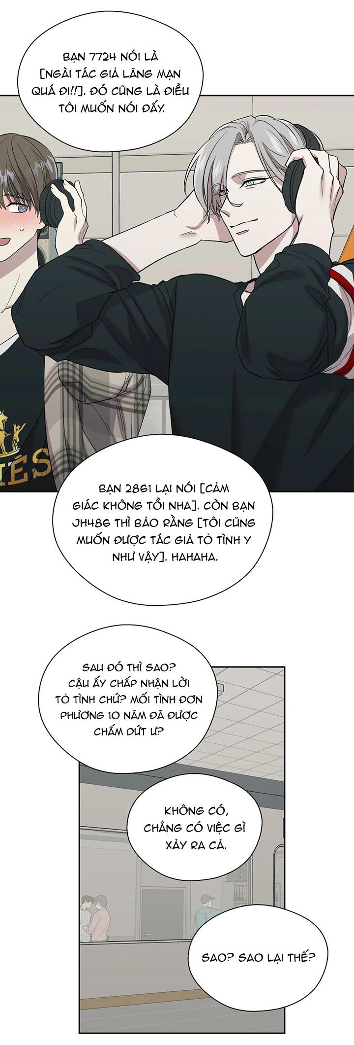ám ảnh pheromone chapter 8 15