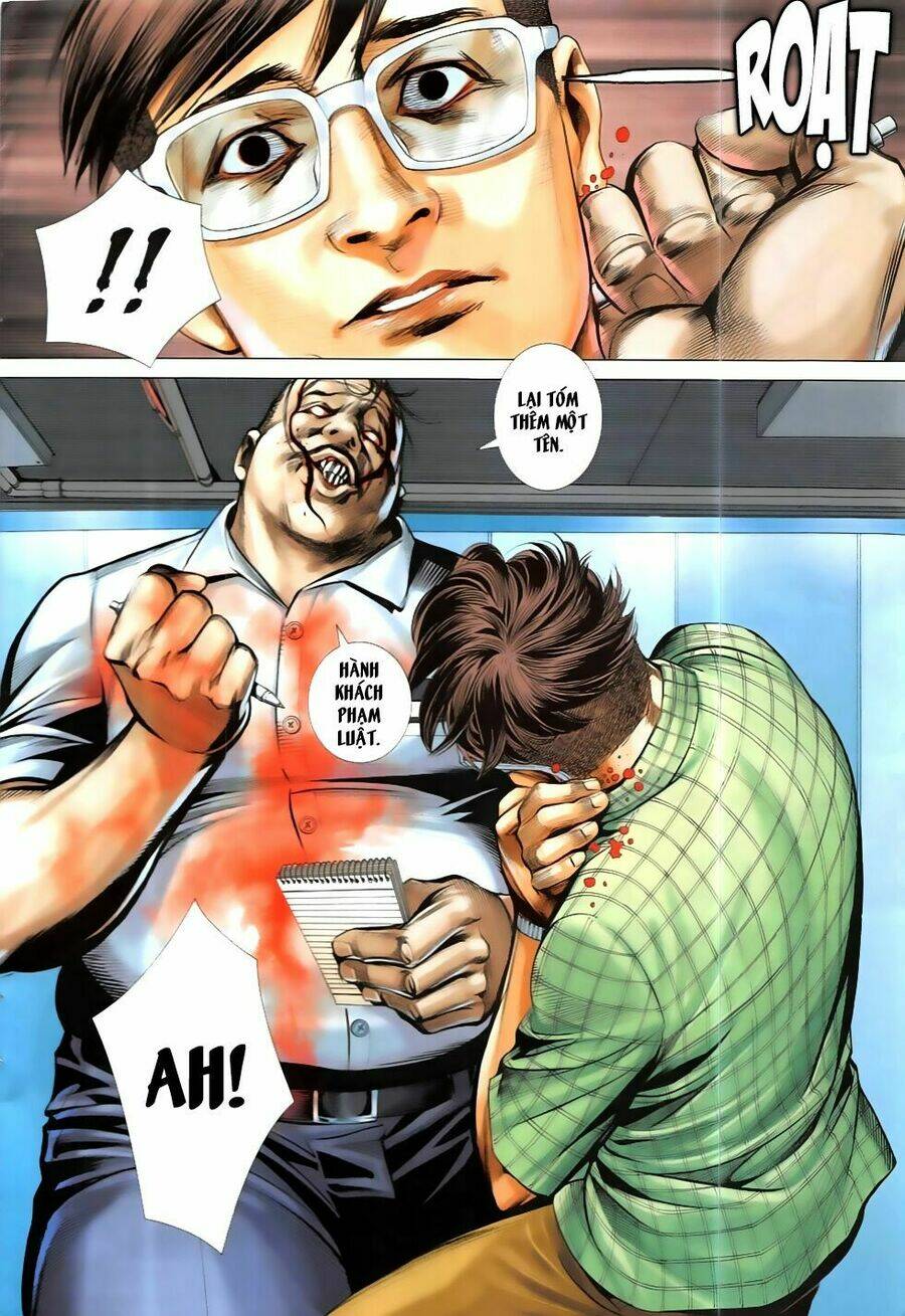 truyện ngắn trịnh kiện hòa chapter 2.2 30