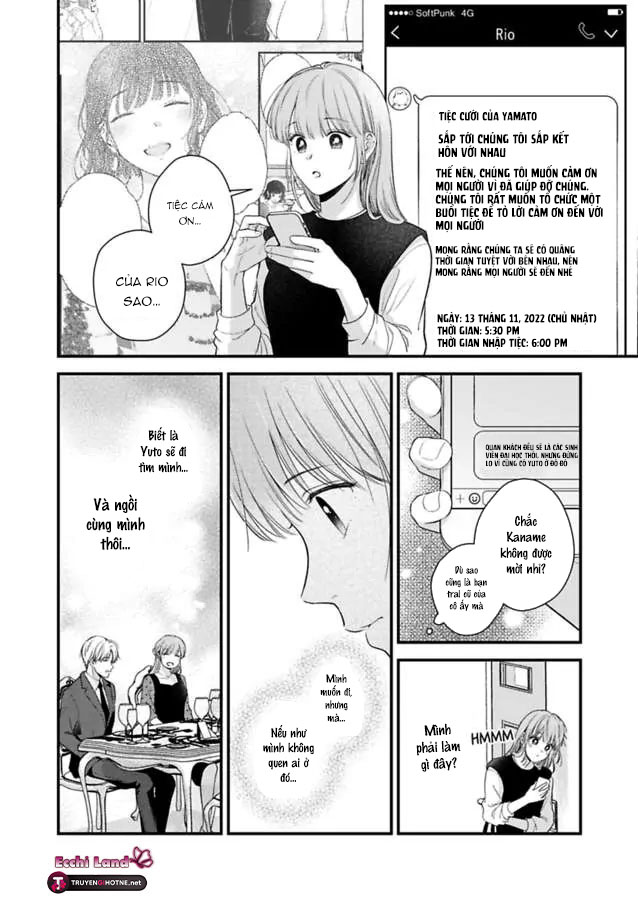 chỉ 3 giây sau, anh ấy như biến thành quái thú chapter 70.1 9