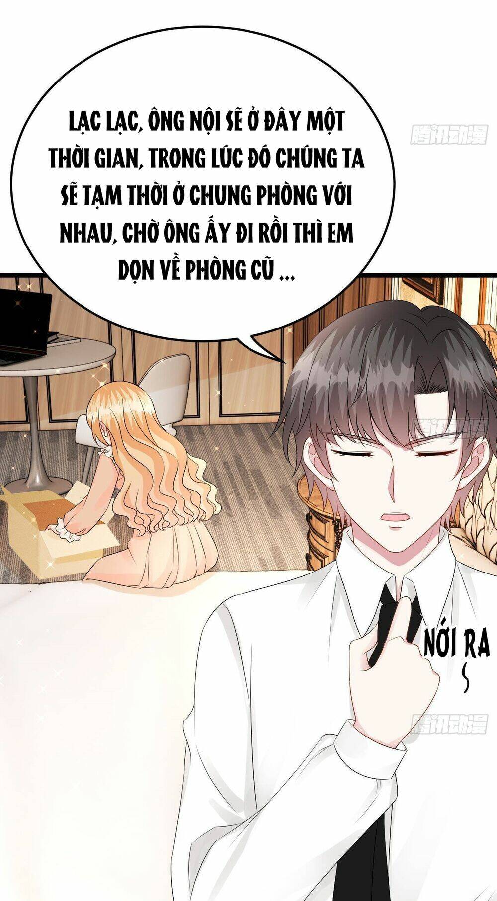 đế thiếu ngọt sủng: manh thê sống lại không ngoan chapter 22 15