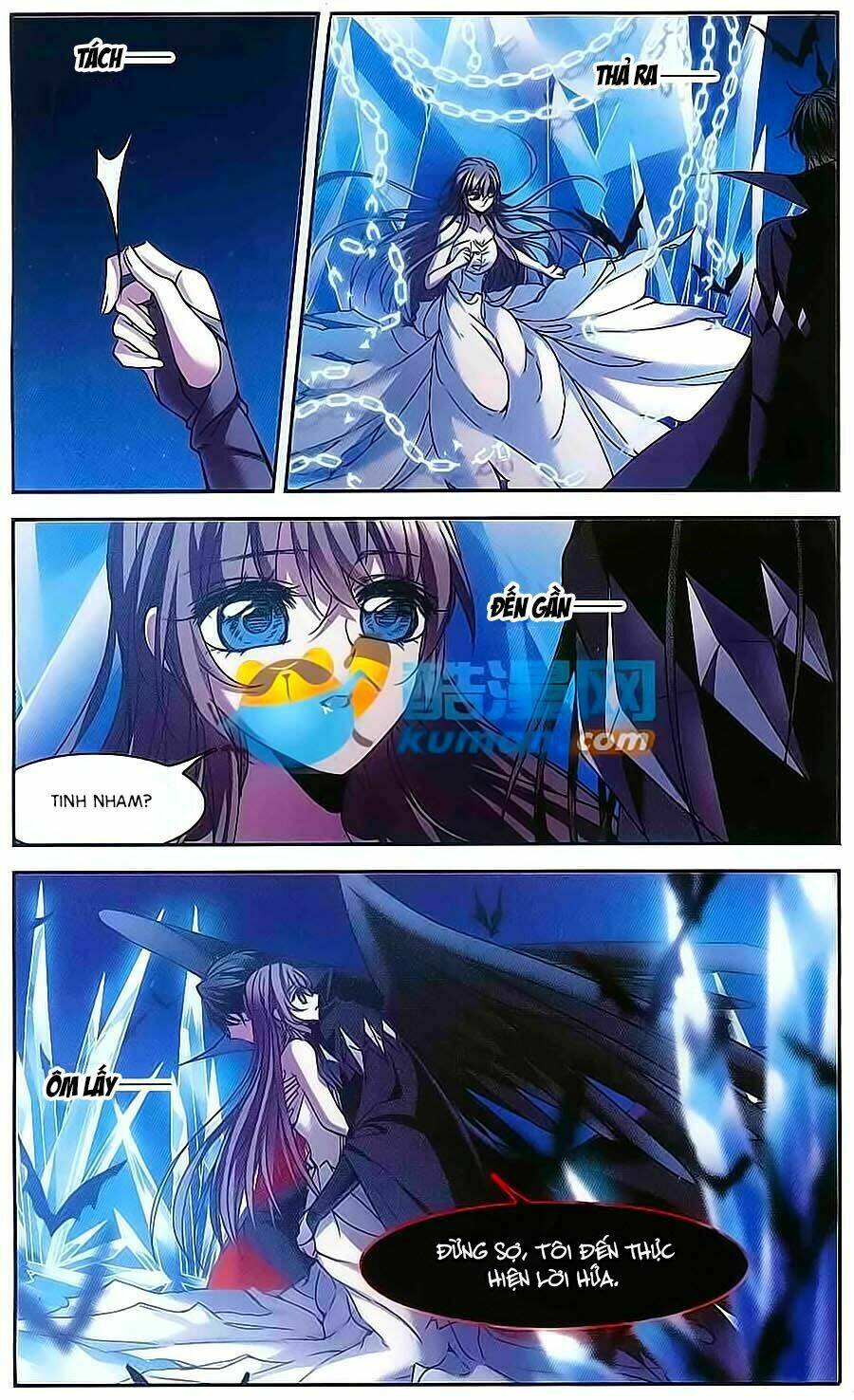 huyết tộc cấm vực chapter 80.5 1