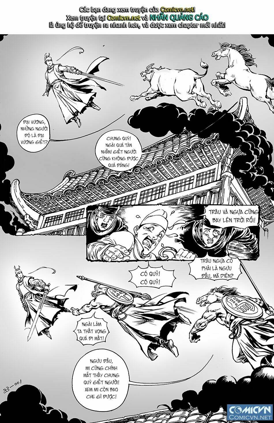 chung quỳ truyền kỳ chapter 19 1