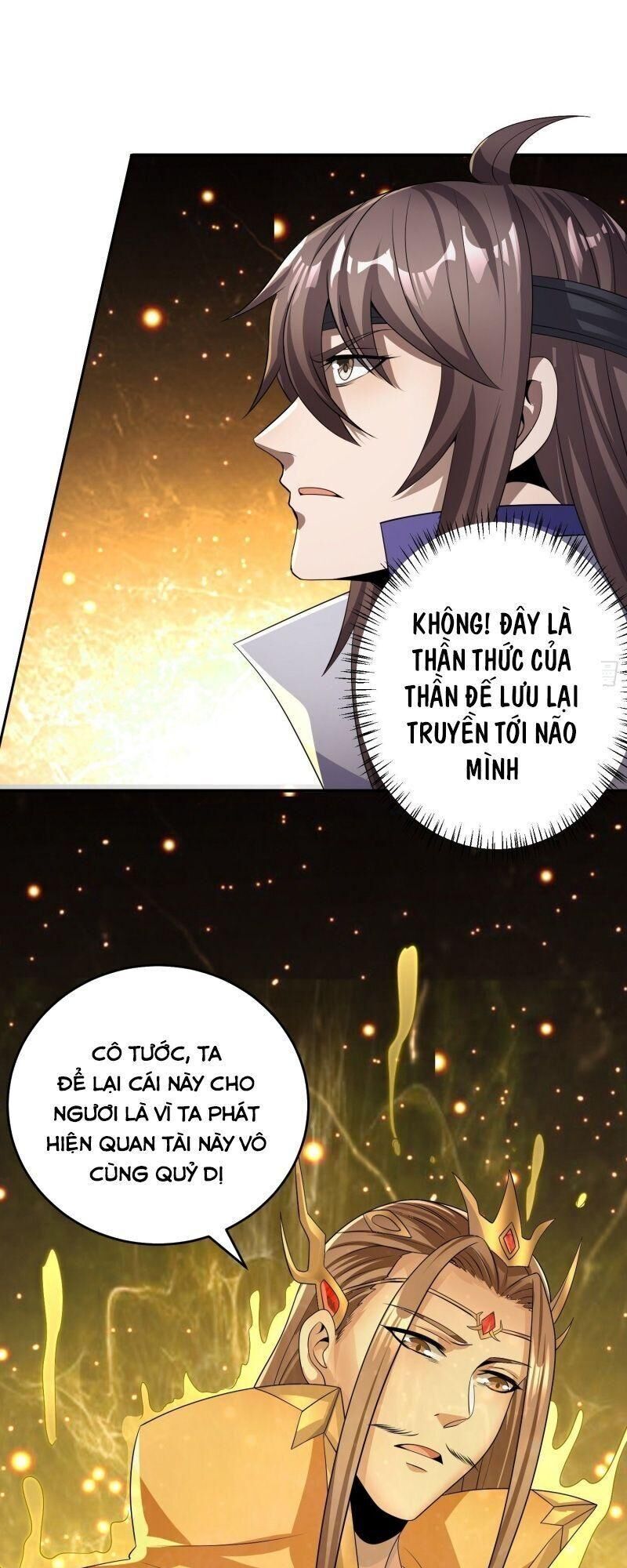 vận rủi thực không phải cha ta chapter 26 34