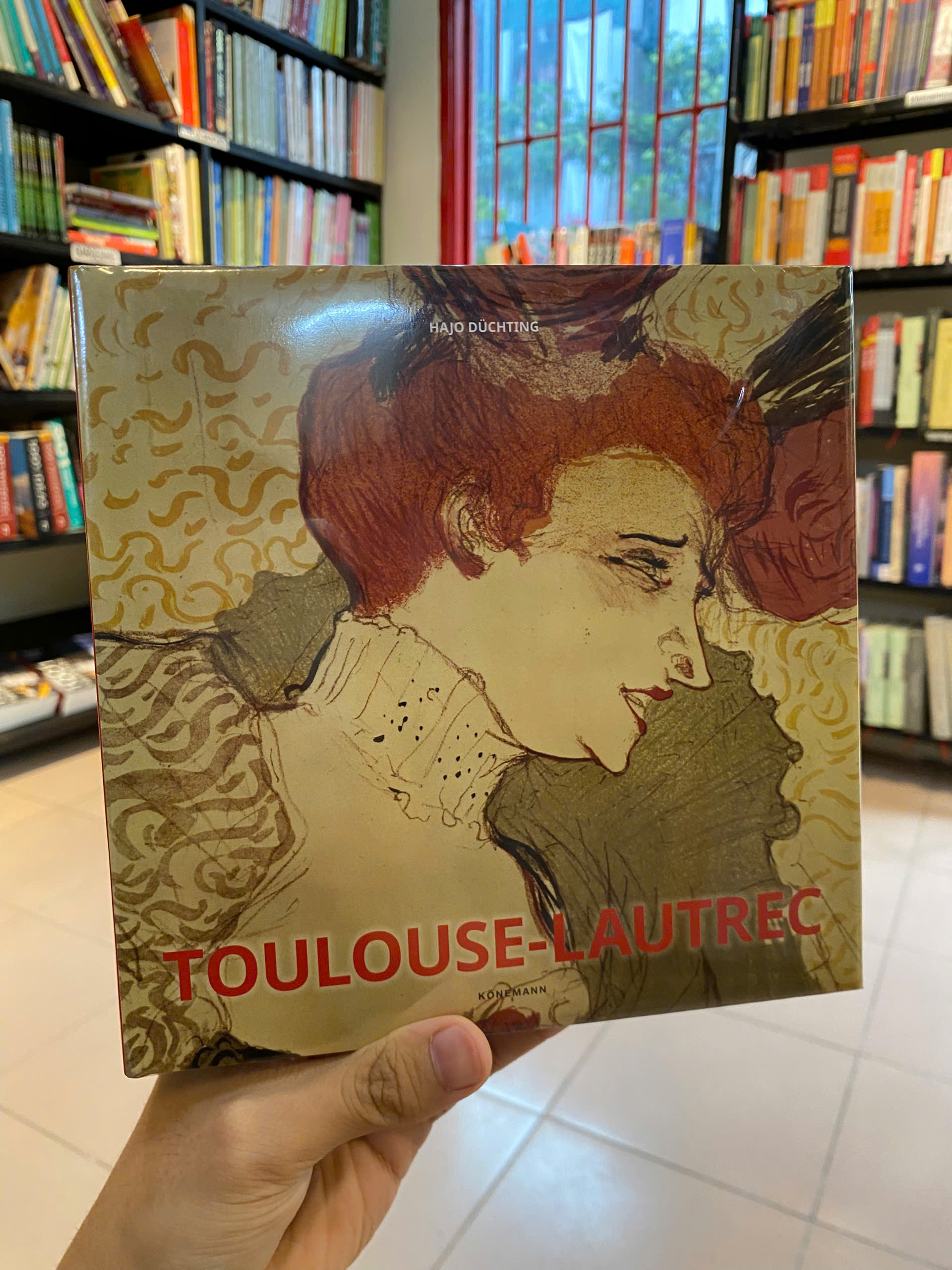 Sách - Toulouse-Lautrec by Hajo Duchting - Sách nghệ thuật tiếng Anh/ Art book in English