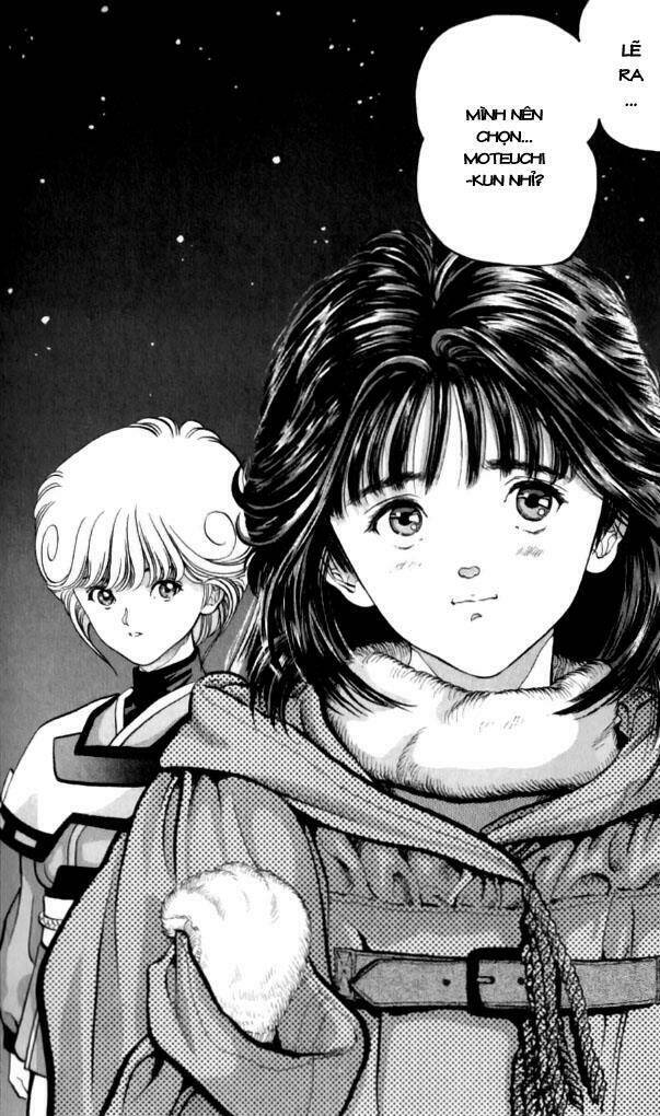 amano ai - bạn gái trong tivi chapter 4 17