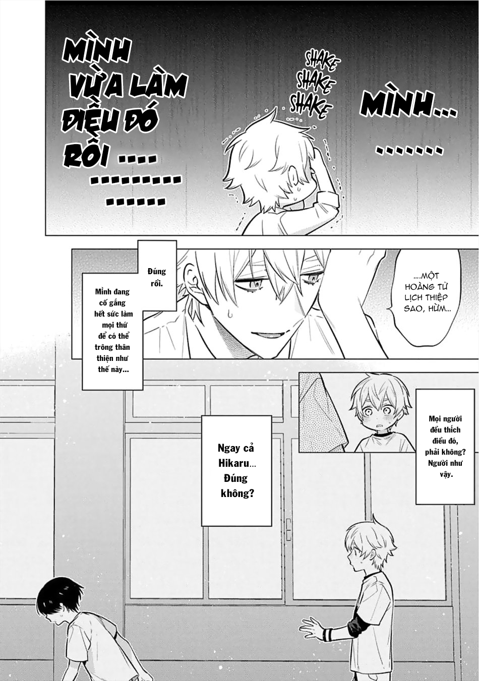 lý do cặp song sinh yêu tôi chapter 3 17