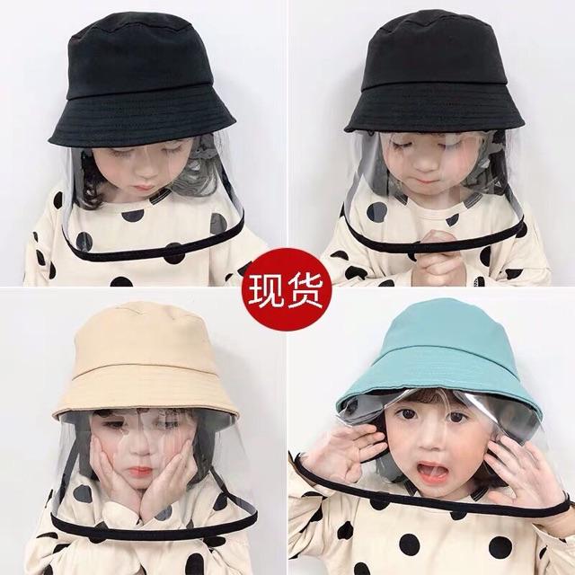 NÓN MŨ CHE BỤI CHE VI KHUẨN CHO BÉ