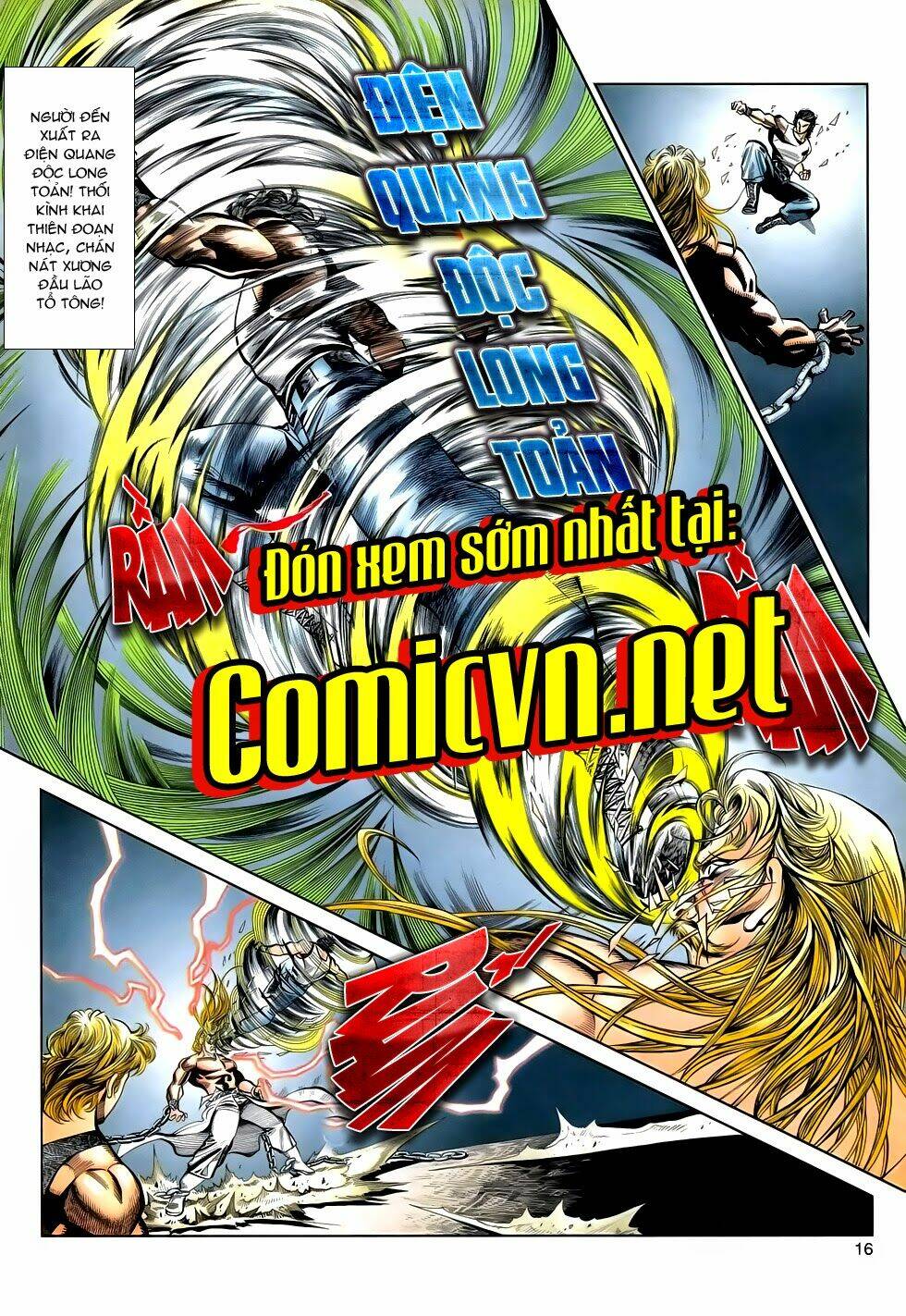 long hổ phong bạo chapter 1 33