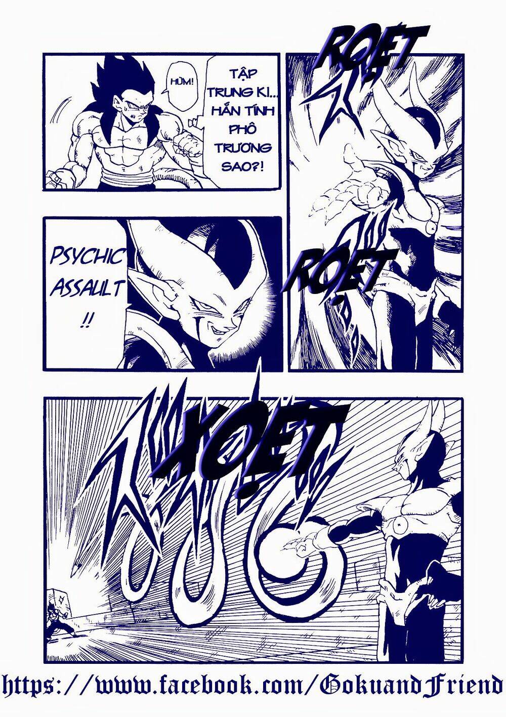 thế giới ngọc rồng - con trai frieza: ize chapter 46 12