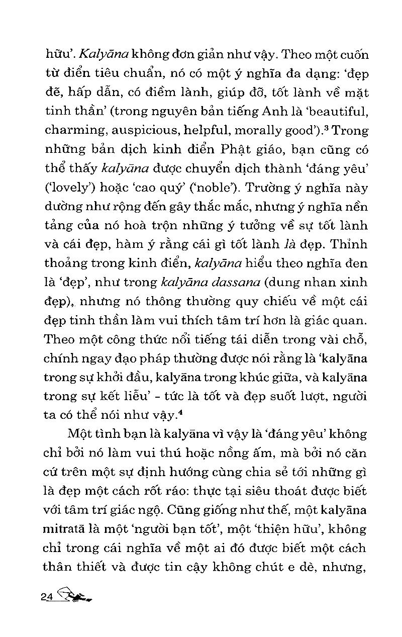 Đạo Phật Và Đạo Bằng Hữu