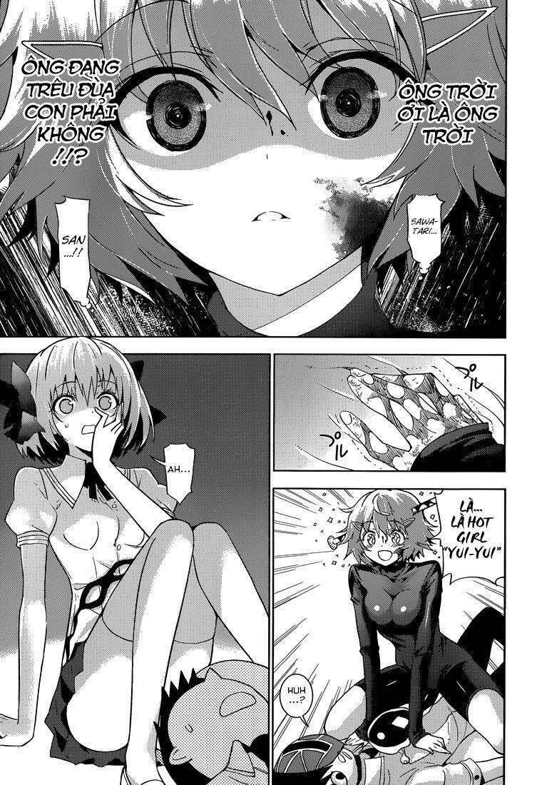 thần chết và 4 cô bạn gái chapter 15 7