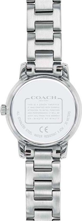 Đồng Hồ Nữ Đính Swarovski Dây Demi Coach 14503369 (22mm)