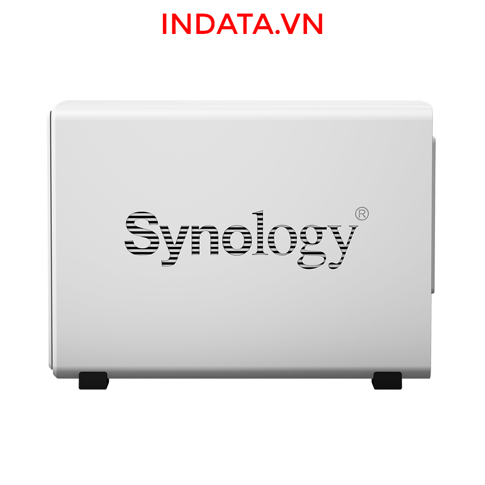 Bộ lưu trữ mạng NAS Synology DS220j CPU 4-core 1.5GHz, RAM 512 MB, LAN 1GbE, 2 khay ổ cứng - Hàng chính hãng