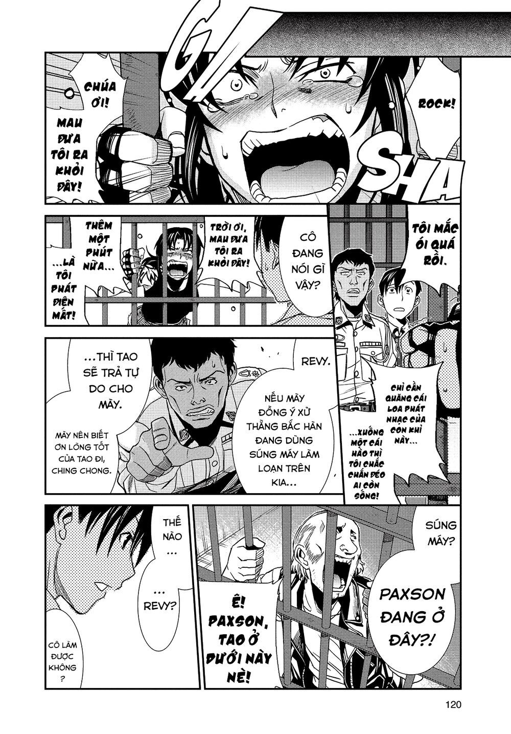 hố đen chapter 95 10