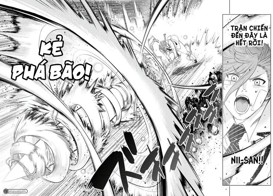 anh hùng mạnh nhất lịch sử chuyển sinh và vô tình trở nên vô dịch ở học viện chapter 14.2 17