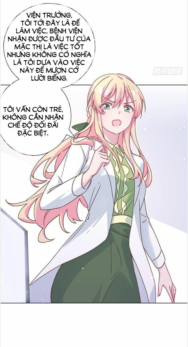 baba đẹp trai trên trời rơi xuống chapter 27 25