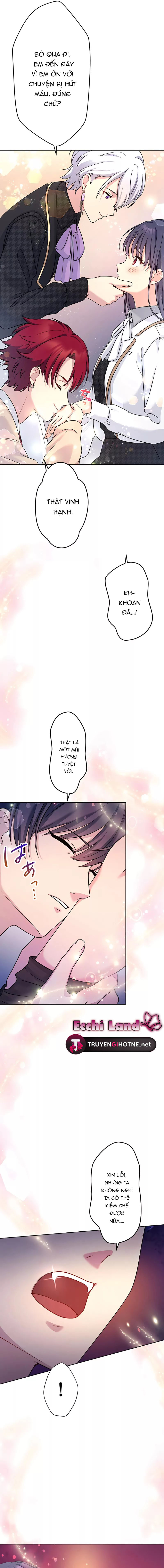 dù chỉ là một người hầu tầm thường, tôi vẫn bị bọn họ hút máu chapter 3.2 12