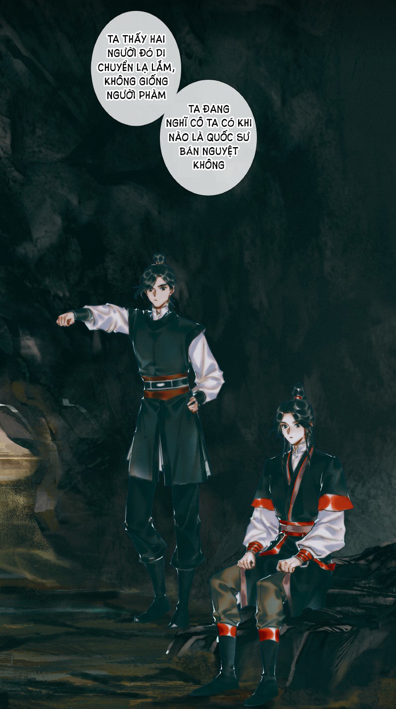 thiên quan tứ phúc - bách vô cấm kỵ chapter 33.2 8