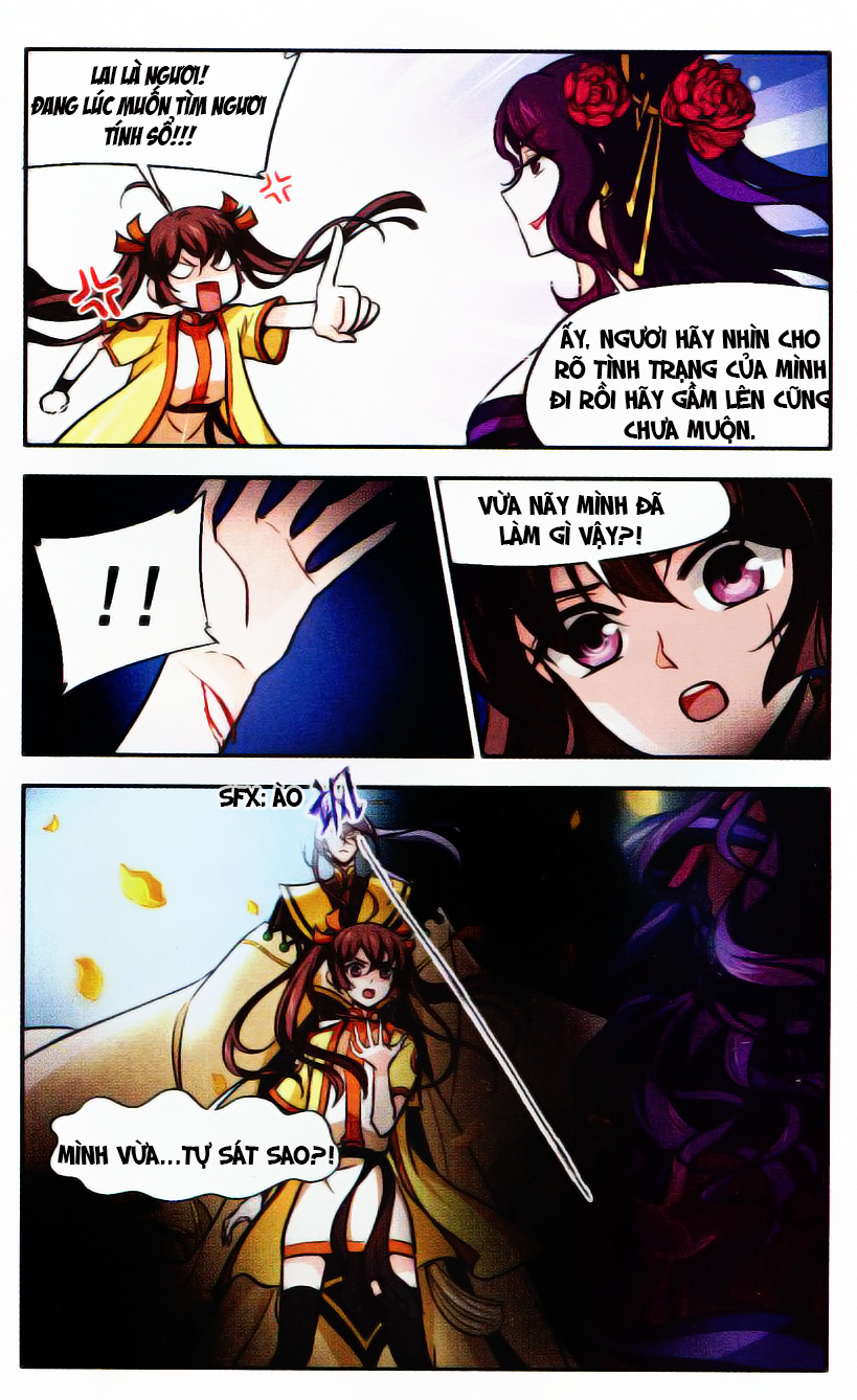 khuynh ngã nhất sinh nhất thế luyến chapter 13 18