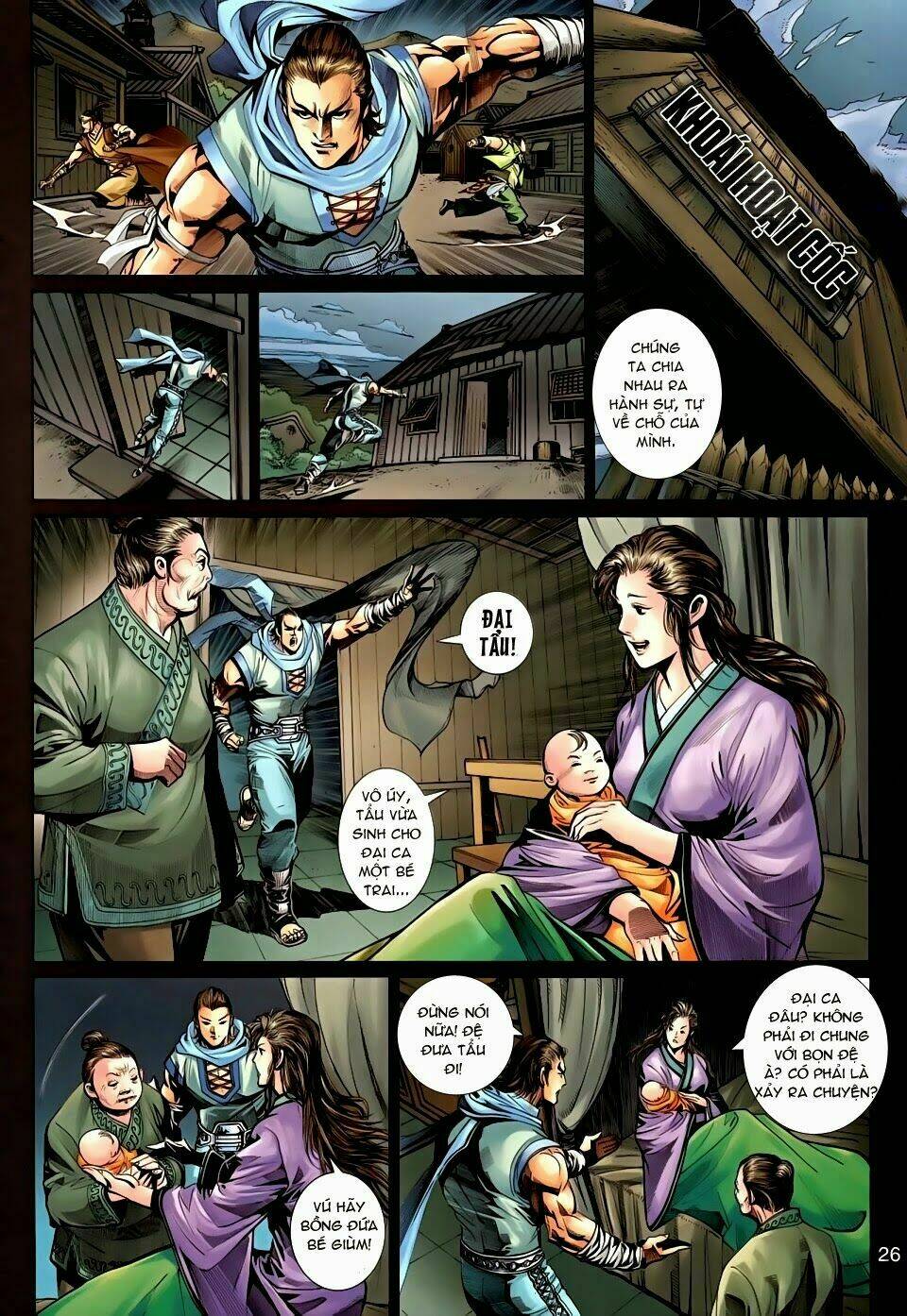 thần binh tiền truyện 3 - loạn thế anh hùng thiên chapter 14 26