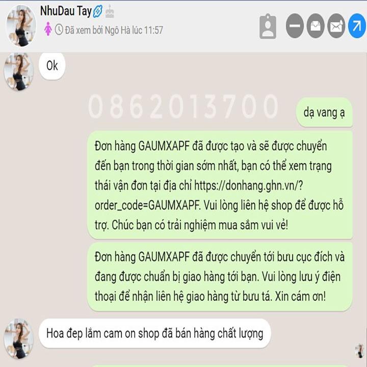 Hoa giả - Hoa Lan Hồ Điệp Lucas 60cm trang trí bền, đẹp, sang trọng