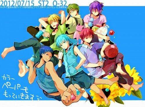 kuroko – tuyển thủ vô hình: short doujinshi chapter 120 26