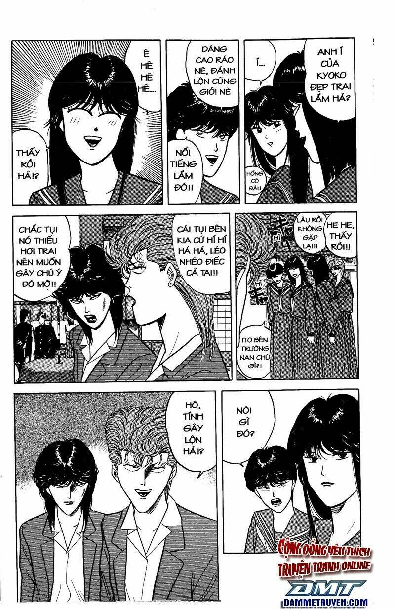 kyou kara ore wa - cặp bài trùng chapter 74 7