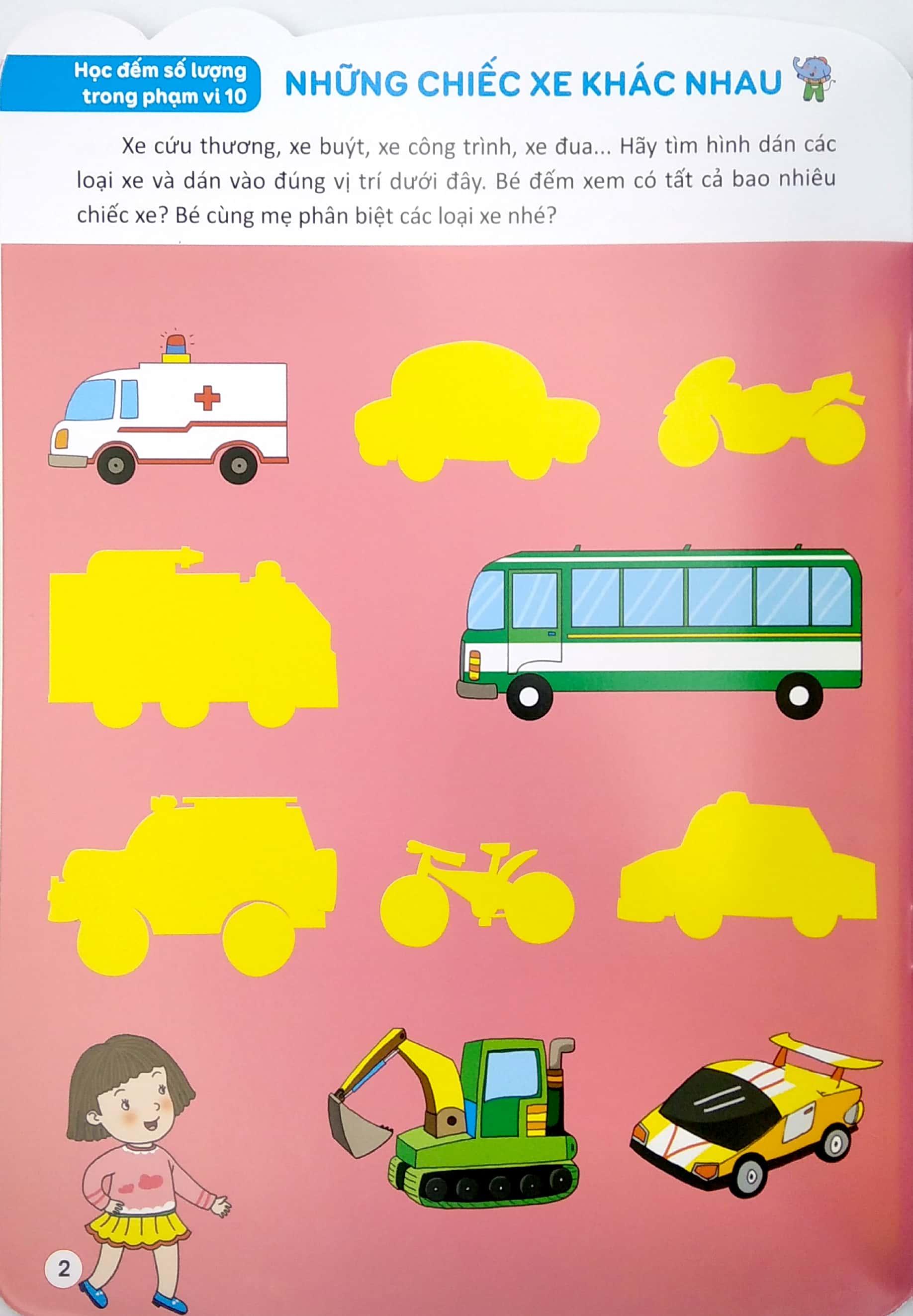 178 Stickers - Bóc Dán Thông Minh Phát Triển Khả Năng Tư Duy Toán Học - Tập 6