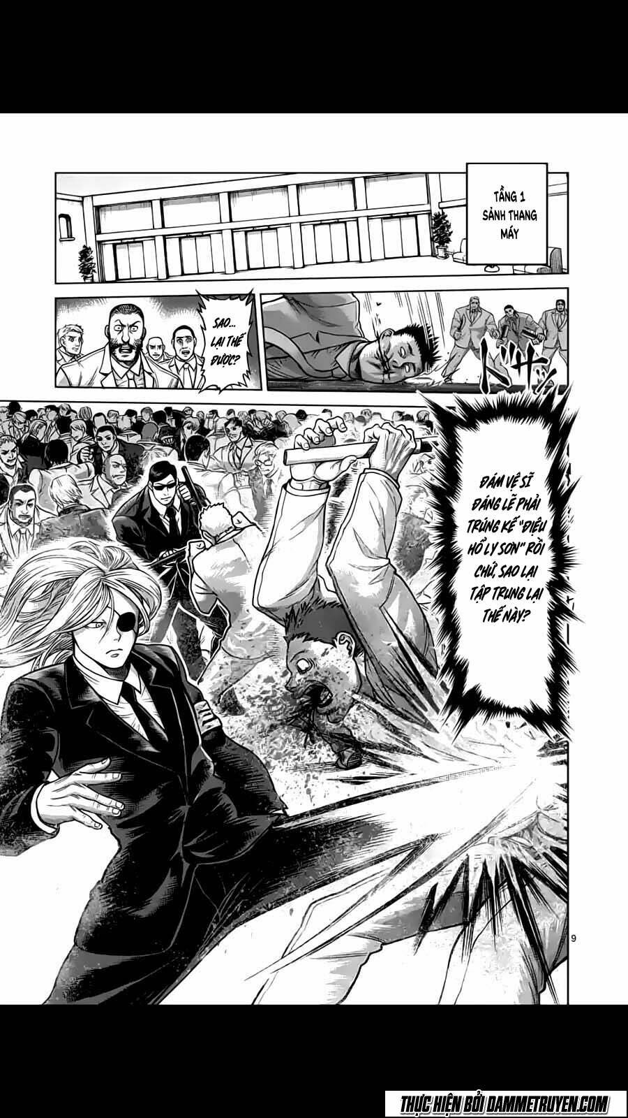 tokita ouma - đấu sĩ atula chapter 180 10