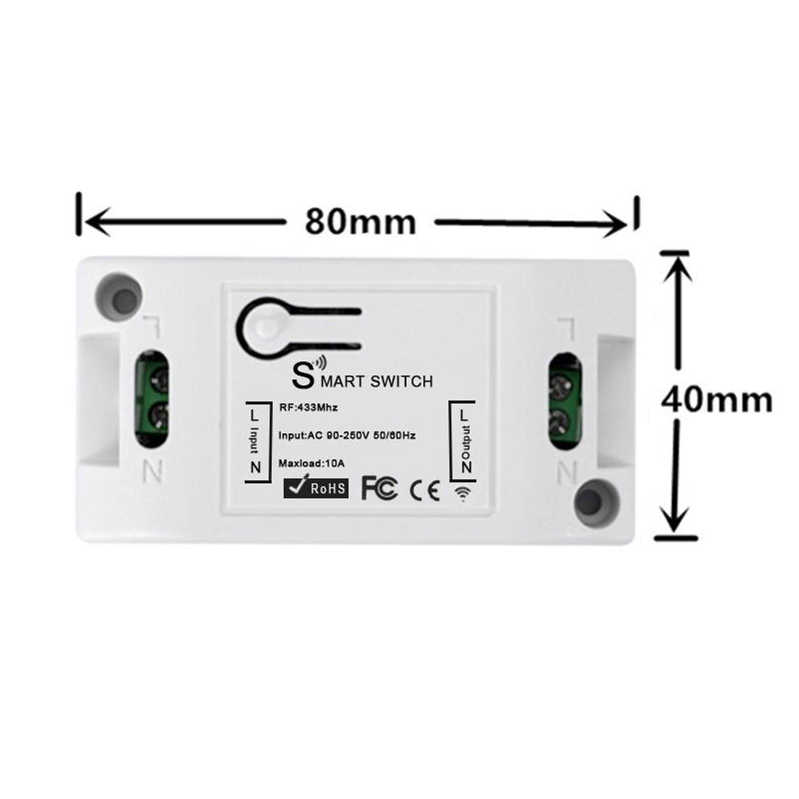 Basic DIY WIFI Wireless Switch Smart Home APP Remote Control Timer Module